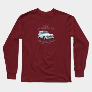 Vintage Magical Cars Long Sleeve T-Shirt